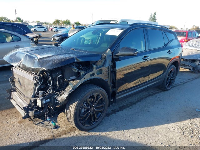 GMC Terrain Slt 2020 3GKALPEV1LL166564 Image 2