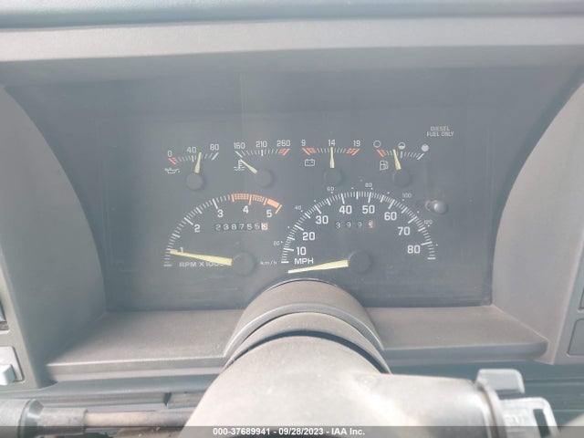 1994 CHEVROLET GMT-400 K2500 VIN: 1GCGK29F8RE136758
