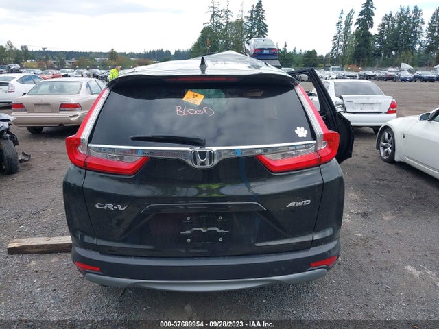 Honda CR-V EX 2018 2HKRW2H50JH657208 Image 9