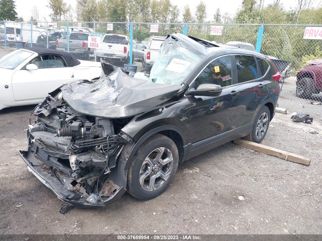 Honda CR-V EX 2018 2HKRW2H50JH657208 Image 2
