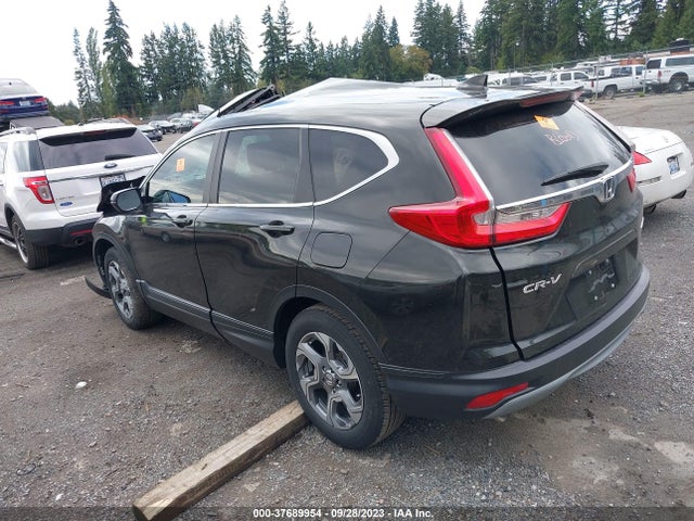 Honda CR-V EX 2018 2HKRW2H50JH657208 Image 10
