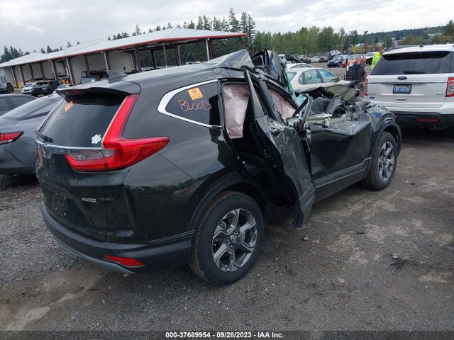 Honda CR-V EX 2018 2HKRW2H50JH657208 Image 11