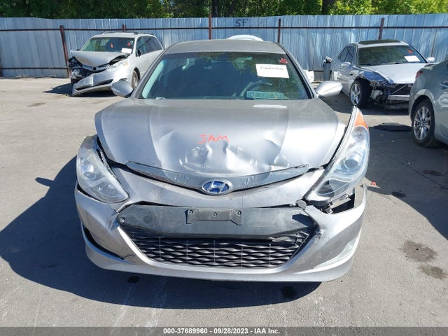 2013 HYUNDAI SONATA HYBRID VIN: KMHEC4A44DA074751