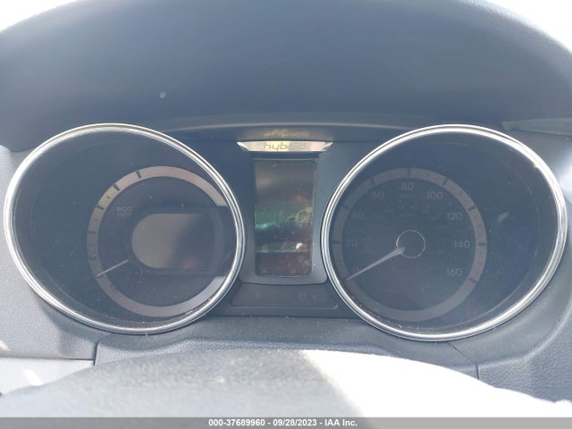 2013 HYUNDAI SONATA HYBRID VIN: KMHEC4A44DA074751