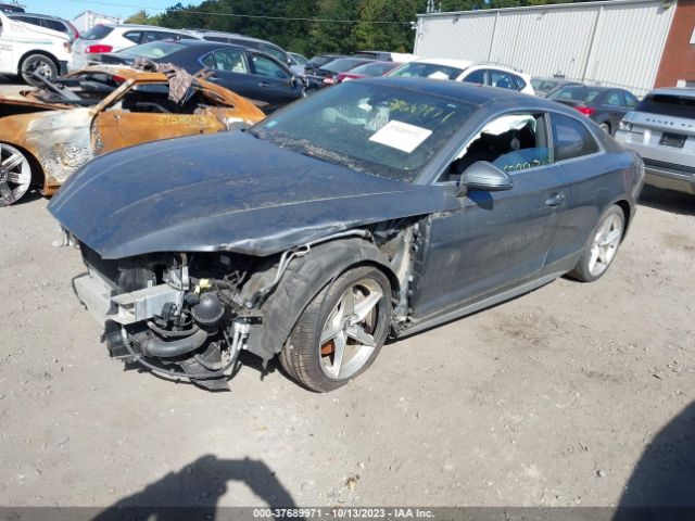 2018 AUDI A5 WAUTNAF51JA084197 Photo 1