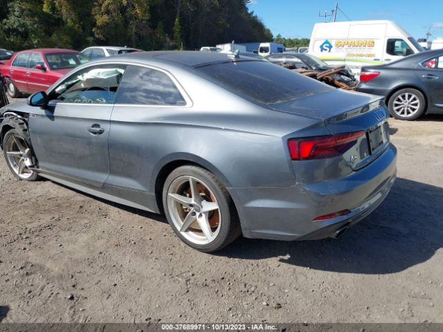 2018 AUDI A5 WAUTNAF51JA084197 Photo 2