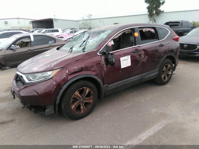 2018 HONDA CR-V LX VIN: 2HKRW5H31JH410098