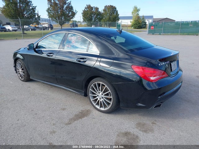 WDDSJ4GB4GN293604 Mercedes-Benz Cla Cla 250