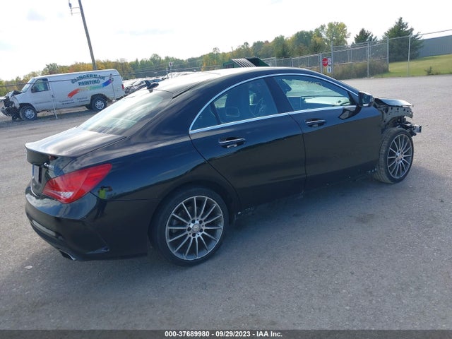 WDDSJ4GB4GN293604 Mercedes-Benz Cla Cla 250