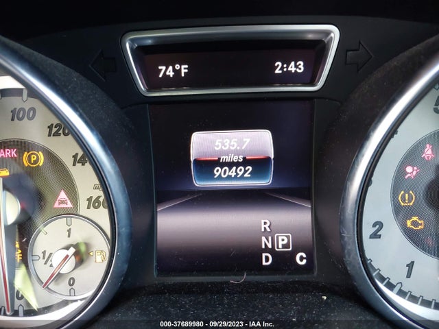 WDDSJ4GB4GN293604 Mercedes-Benz Cla Cla 250