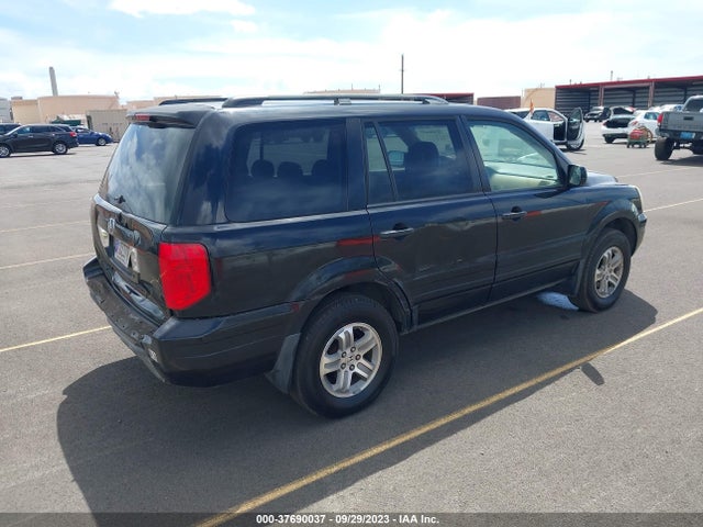 2005 HONDA PILOT EX VIN: 2HKYF18445H553078