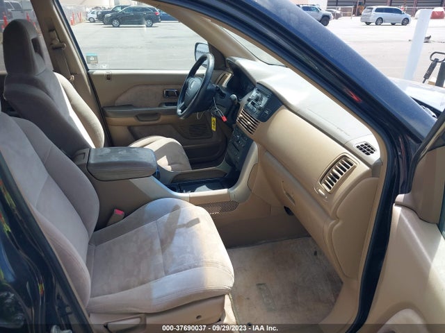 2005 HONDA PILOT EX VIN: 2HKYF18445H553078