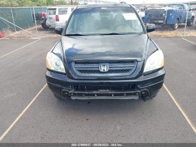 2005 HONDA PILOT EX VIN: 2HKYF18445H553078
