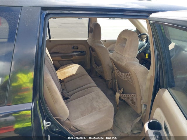 2005 HONDA PILOT EX VIN: 2HKYF18445H553078