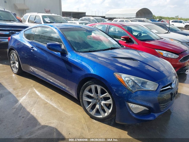 Hyundai Genesis Coupe 2.0t 2014 KMHHT6KD2EU120844 Image 1