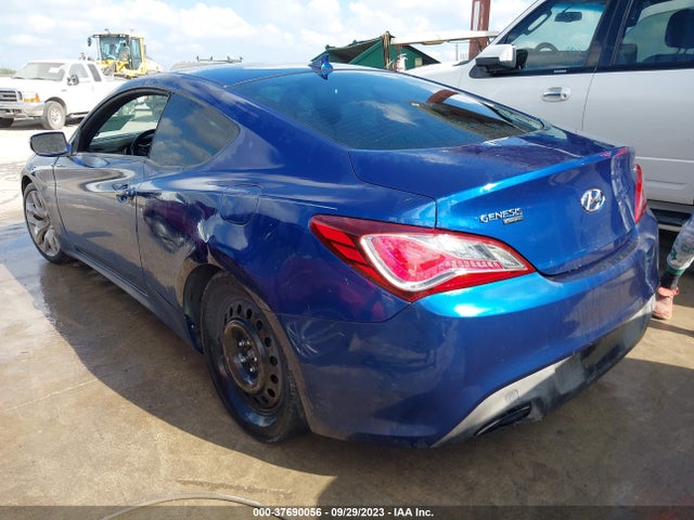 Hyundai Genesis Coupe 2.0t 2014 KMHHT6KD2EU120844 Image 4