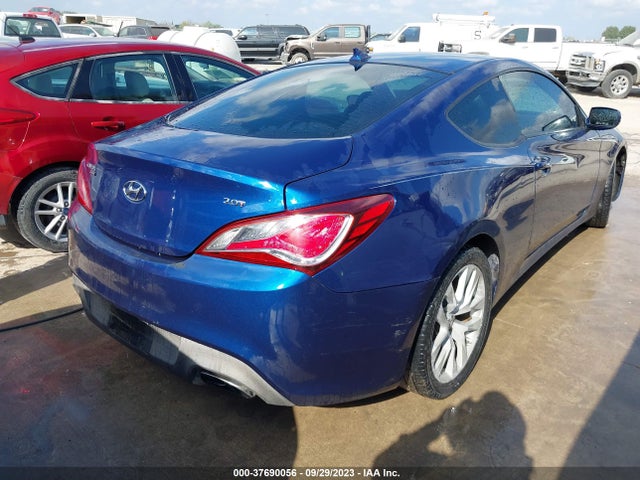 Hyundai Genesis Coupe 2.0t 2014 KMHHT6KD2EU120844 Image 5