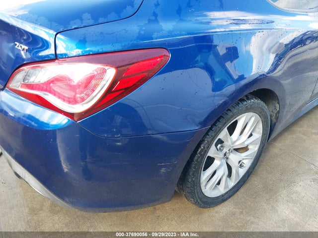 Hyundai Genesis Coupe 2.0t 2014 KMHHT6KD2EU120844 Image 7