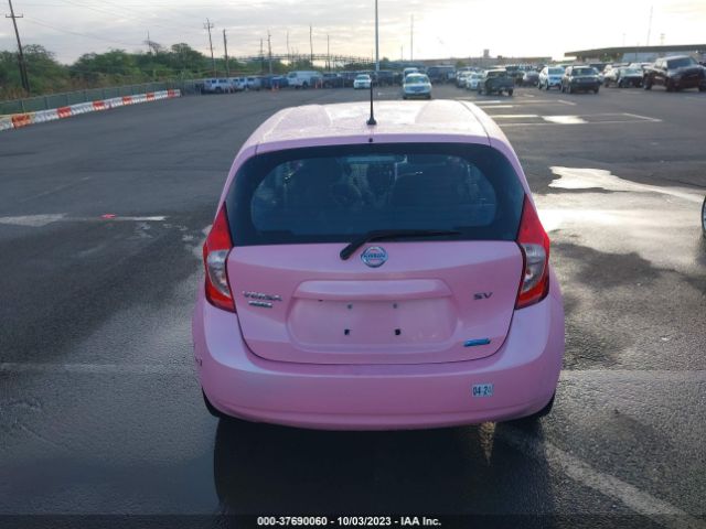3N1CE2CP1GL400510 Nissan Versa Note S/s Plus/sv/sr/sl