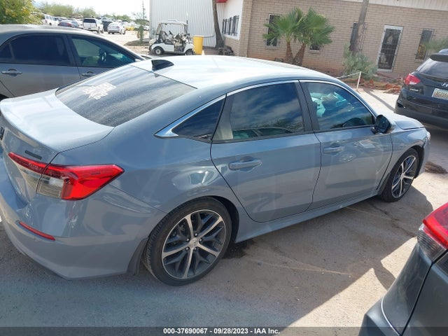2022 HONDA CIVIC TOURING VIN: 2HGFE1F95NH315839