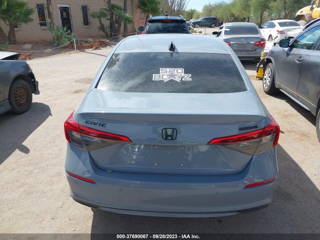 2022 HONDA CIVIC TOURING VIN: 2HGFE1F95NH315839