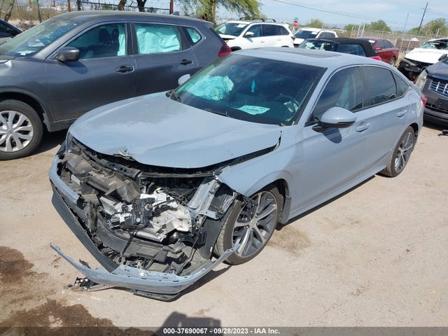 2022 HONDA CIVIC TOURING VIN: 2HGFE1F95NH315839