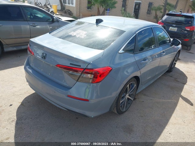 2022 HONDA CIVIC TOURING VIN: 2HGFE1F95NH315839