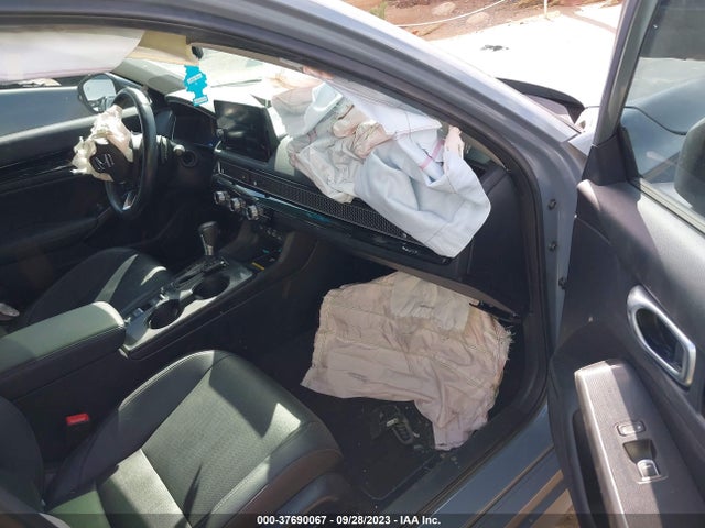 2022 HONDA CIVIC TOURING VIN: 2HGFE1F95NH315839
