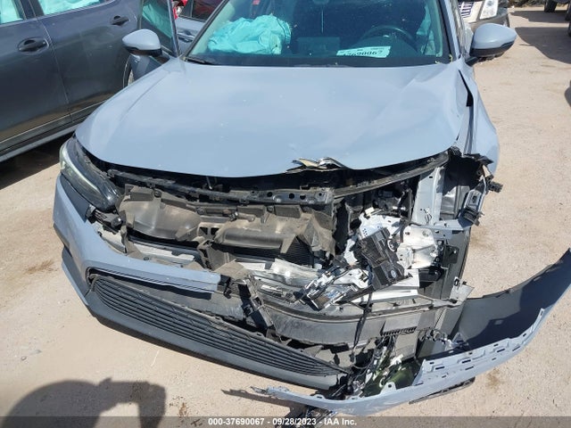 2022 HONDA CIVIC TOURING VIN: 2HGFE1F95NH315839