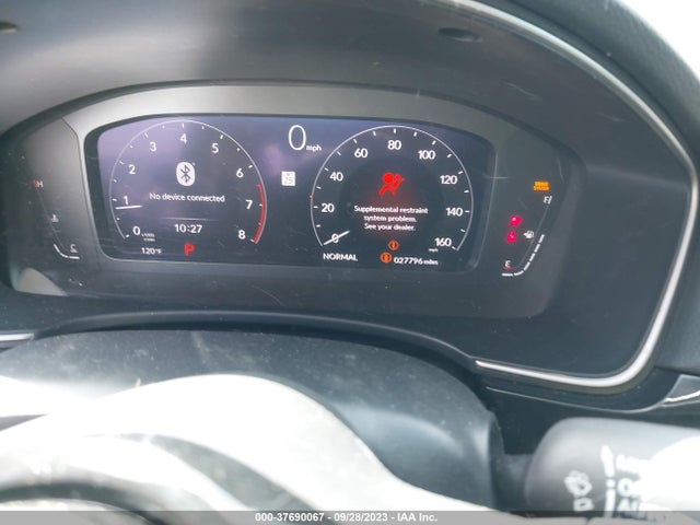 2022 HONDA CIVIC TOURING VIN: 2HGFE1F95NH315839