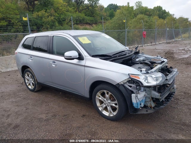 2014 MITSUBISHI OUTLANDER SE VIN: JA4AZ3A39EZ005408