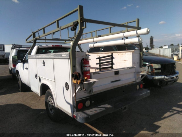 2008 GMC SIERRA 2500HD WORK TRUCK VIN: 1GDHC24K48E105961