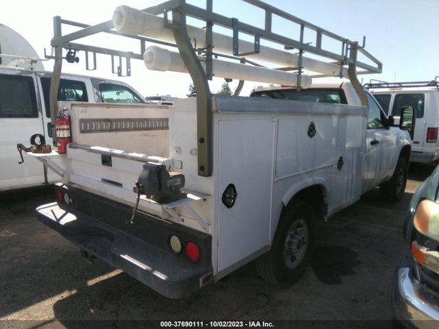 2008 GMC SIERRA 2500HD WORK TRUCK VIN: 1GDHC24K48E105961