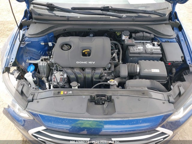 2018 HYUNDAI ELANTRA SEL VIN: 5NPD84LF7JH396630