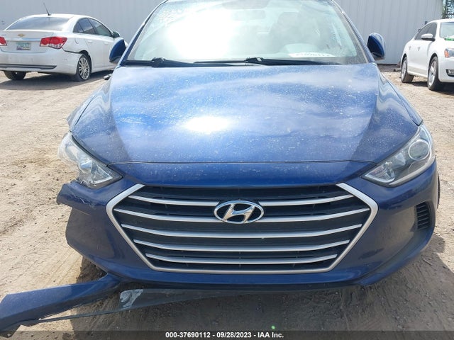 2018 HYUNDAI ELANTRA SEL VIN: 5NPD84LF7JH396630