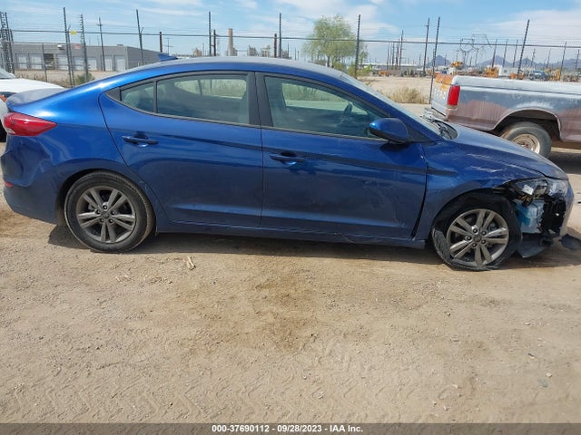 2018 HYUNDAI ELANTRA SEL VIN: 5NPD84LF7JH396630