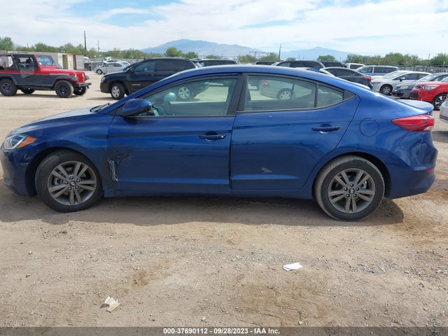 2018 HYUNDAI ELANTRA SEL VIN: 5NPD84LF7JH396630