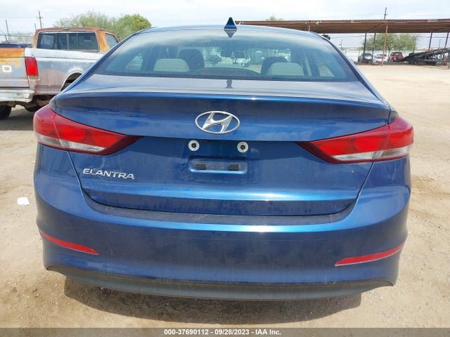 Hyundai ELANTRA SEL 2018 5NPD84LF7JH396630 Image 16