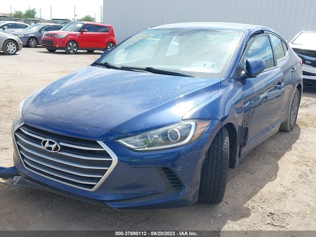 2018 HYUNDAI ELANTRA SEL VIN: 5NPD84LF7JH396630