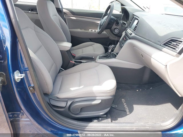 2018 HYUNDAI ELANTRA SEL VIN: 5NPD84LF7JH396630