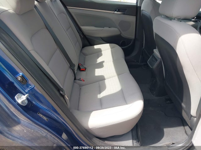 2018 HYUNDAI ELANTRA SEL VIN: 5NPD84LF7JH396630
