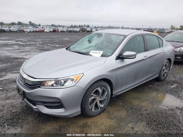 Honda Accord Sedan Lx 2017 1HGCR2F38HA173904 Image 2