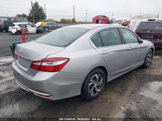 Honda Accord Sedan Lx 2017 1HGCR2F38HA173904 Image 4