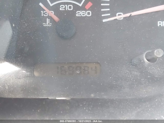 1998 DODGE RAM 1500 VIN: 1B7HC16YXWS728189