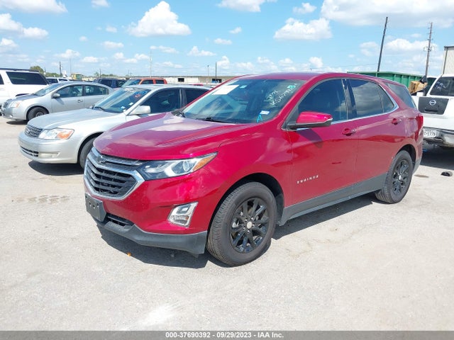Chevrolet EQUINOX LT 2019 3GNAXKEV8KS679910 Image 2