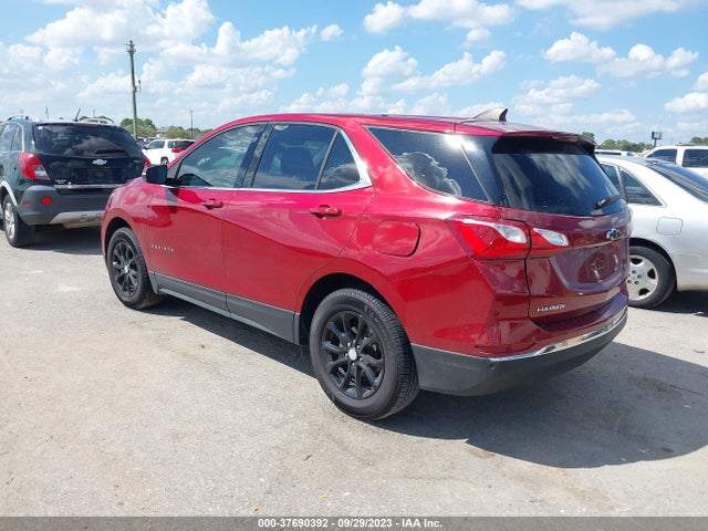 Chevrolet EQUINOX LT 2019 3GNAXKEV8KS679910 Image 3
