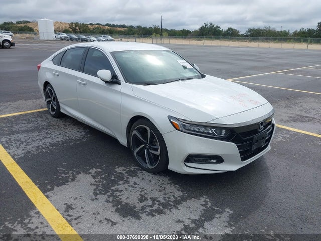 2019 HONDA ACCORD SEDAN SPORT 1.5T VIN: 1HGCV1F39KA095615