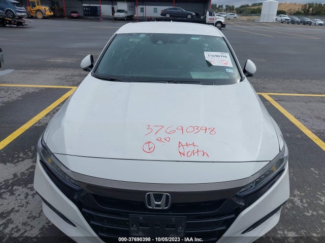 2019 HONDA ACCORD SEDAN SPORT 1.5T VIN: 1HGCV1F39KA095615