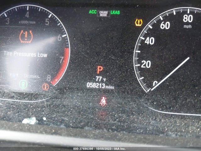 2019 HONDA ACCORD SEDAN SPORT 1.5T VIN: 1HGCV1F39KA095615