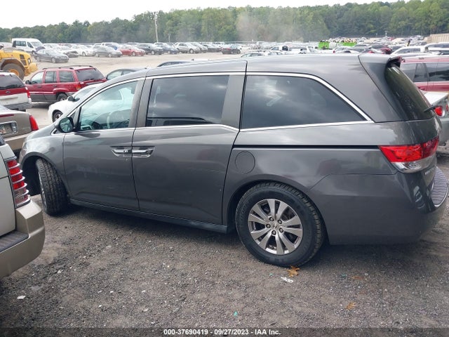 2015 HONDA ODYSSEY EX-L VIN: 5FNRL5H68FB010208